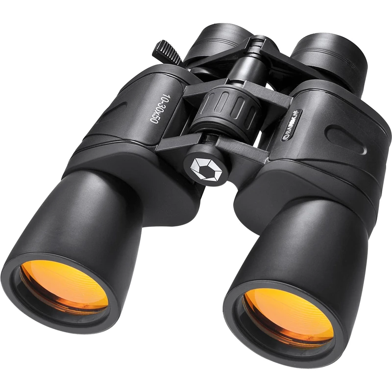 Barska Gladiator Zoom Binoculars 1-30 x 50mm, Black, One Size