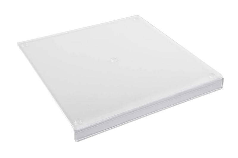 GSD Acrylic Cutting Board with Lip - 6-Inch by 4 ft Small