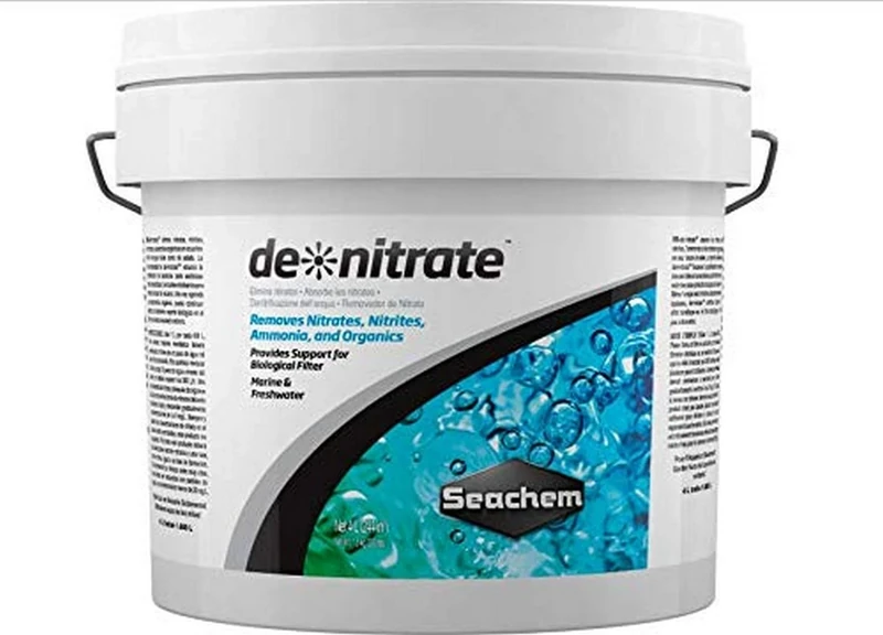 Seachem de*nitrate, 4 L / 1 gal.