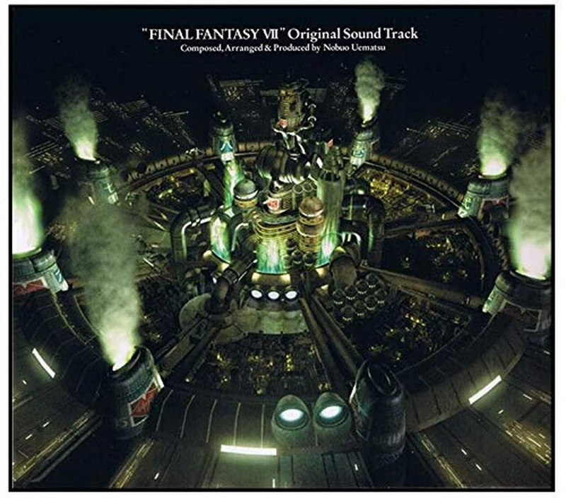 Square Enix Final Fantasy VII Original Soundtrack - Jap Import - Image 1