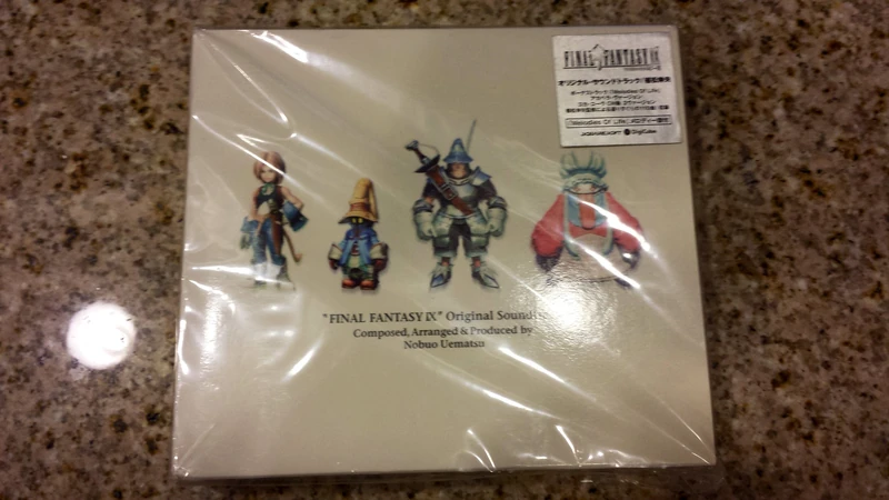 Square Enix Final Fantasy IX Original Soundtrack - 4 CD Set - Image 1