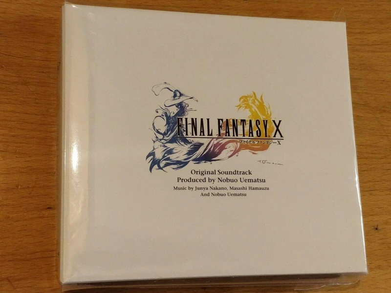 Final Fantasy X 10 Original Soundtrack
