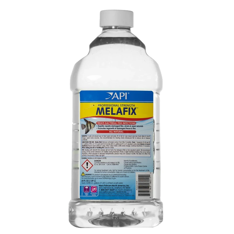 API MELAFIX Freshwater Fish Bacterial Infection Remedy 1.87-Liter Bottle