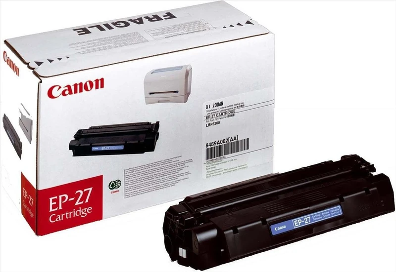 Canon EP-27 Black Toner Cartridge - MF3220, MF3228, MF5730 - Image 1