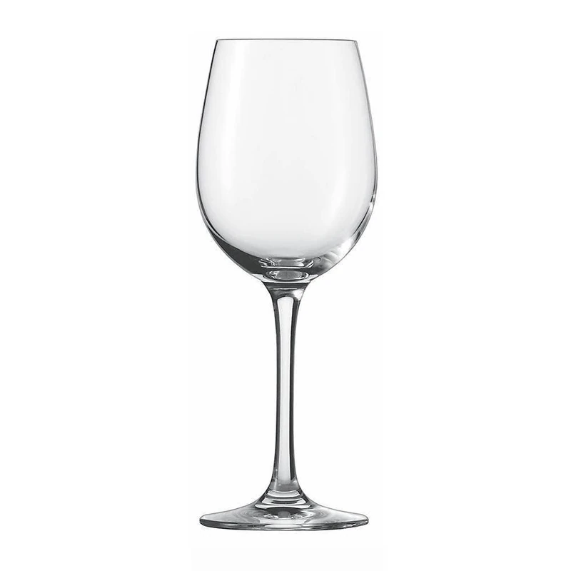 SCHOTT ZWIESEL Classico white wine glass (set of 6), classic wine glasses for white wine, dishwasher-safe Tritan crystal glasses, made in Germany (item no. 106221)