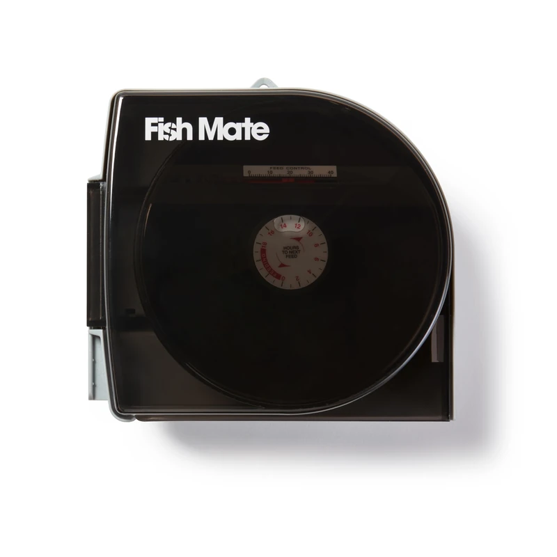 Fish Mate P21 Automatic Pond Fish Feeder - Image 1