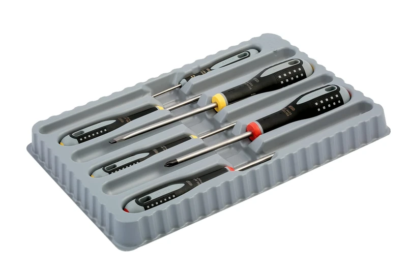 BE-9881 Ergo™ Screwdriver Set, 6 Piece