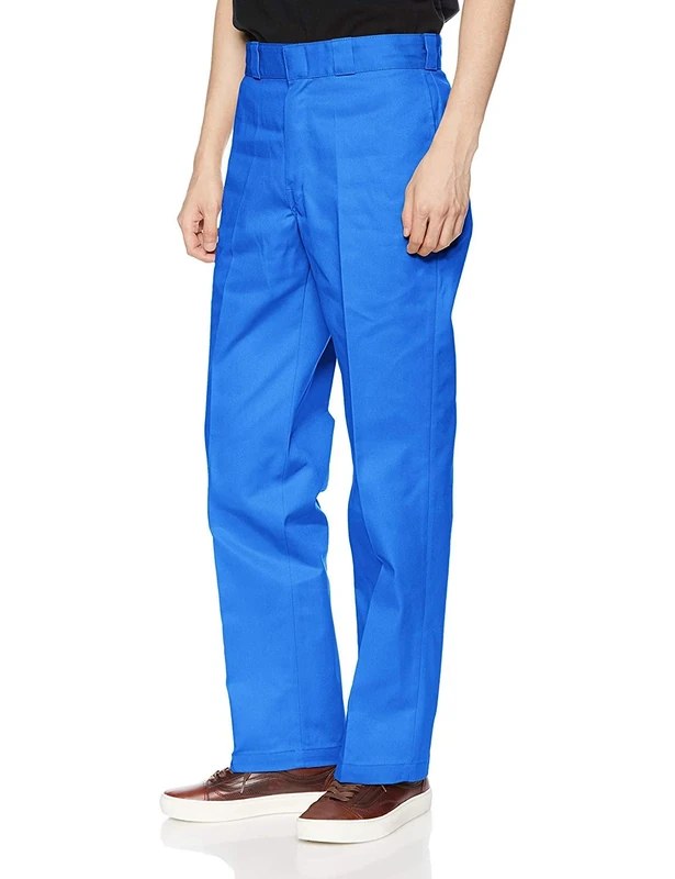 Dickies Men's Original 874 Work Utility Pants, Royal Blue, 30W / 30L