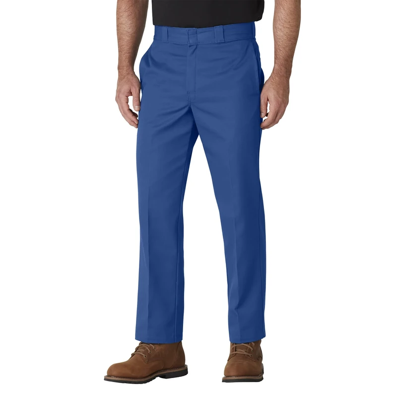 Dickies Men's Original 874 Work Utility Pants, Royal Blue, 34W / 30L