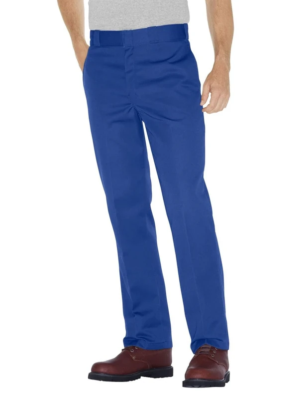 Dickies Men's Original 874 Work Pant Utility, Royal Blue, 36W x 30L