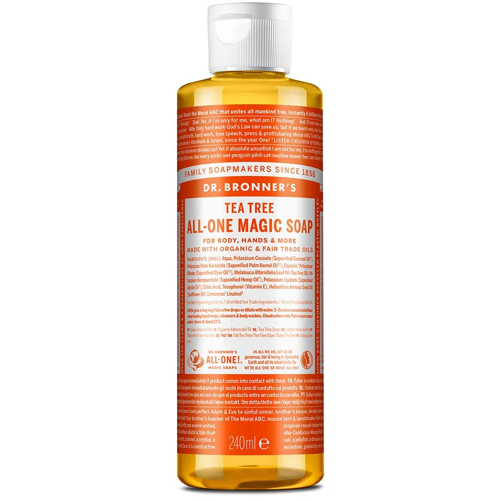 Dr Bronner | Tea Tree All-One Magic Soap, 240ml