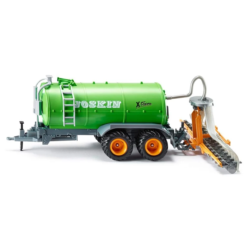 siku 2270, Vacuum Tanker, 1:32, Metal,Plastic, Green, Removable hose distributor, Movable parts