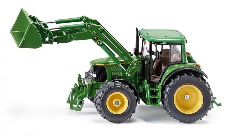 SIKU 1:32 SCALE JOHN DEERE TRACTOR WITH FRONT LOADER