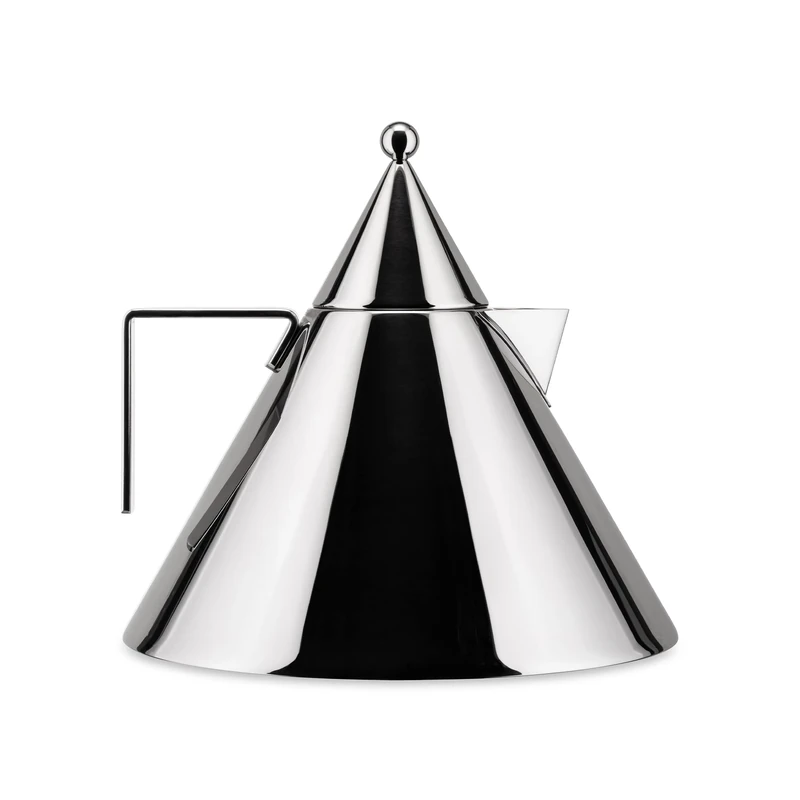 Alessi IL CONICO KETTLE, Silver