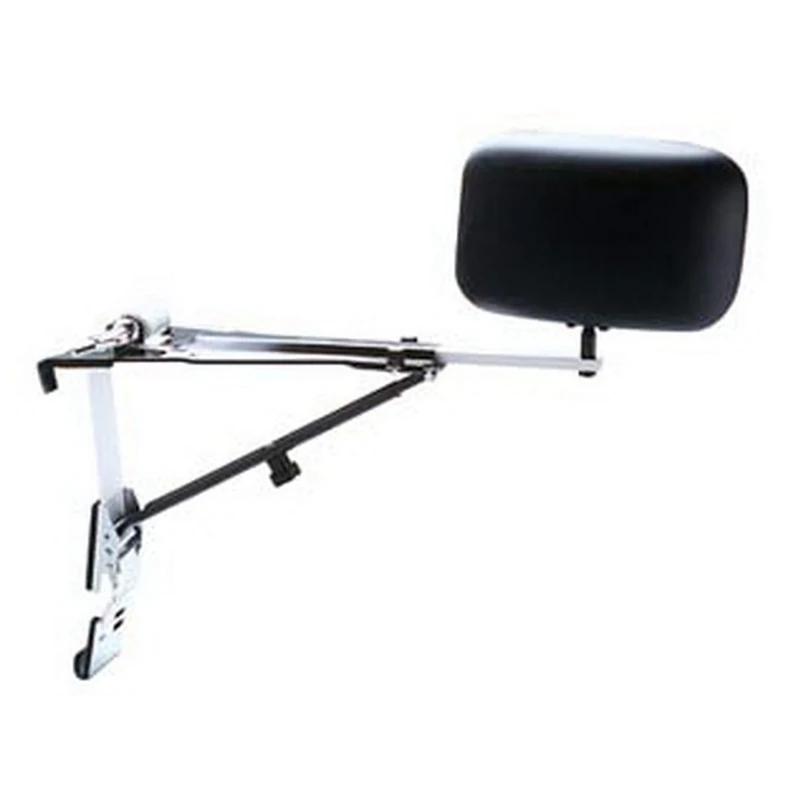 CIPA 11650 Door Mount Towing Mirror, Black