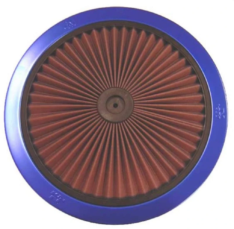 K&N X-Stream Top Filter: High Performance, Premium, Washable, Replacement Engine Filter: Filter Height: 1 In, Shape: Round Lid, 66-1401XB