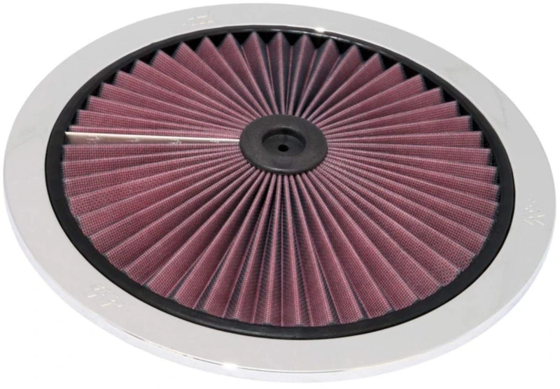 K&N X-Stream Top Filter: High Performance, Premium, Washable, Replacement Engine Filter: Filter Height: 1 In, Shape: Round Lid, 66-1401XP