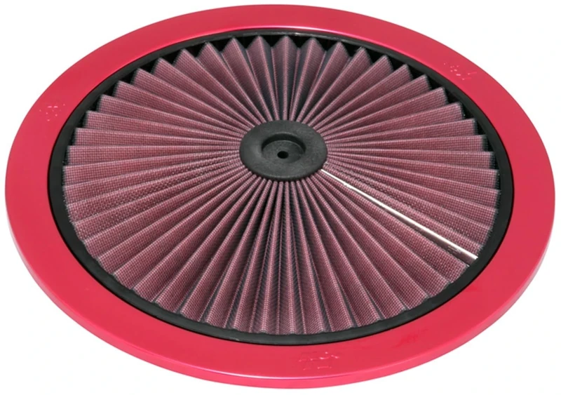 K&N X-Stream Top Filter: High Performance, Premium, Washable, Replacement Engine Filter: Filter Height: 1 In, Shape: Round Lid, 66-1401XR