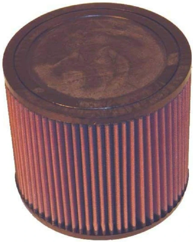K&N Universal Clamp-On Air Filter: High Performance, Premium, Washable, Replacement Engine Filter: Flange Diameter: 4 In, Filter Height: 6 In, Flange Length: 1 In, Shape: Round, RD-1450