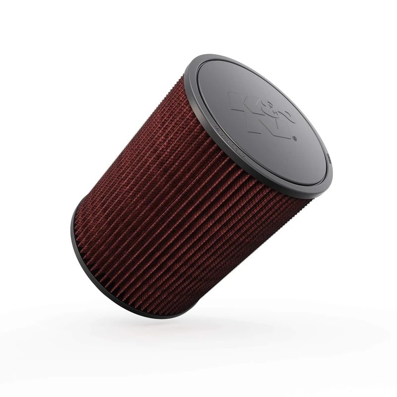 K&N RD-1460 Car and Motorcycle Universal Filter Red - Image 1