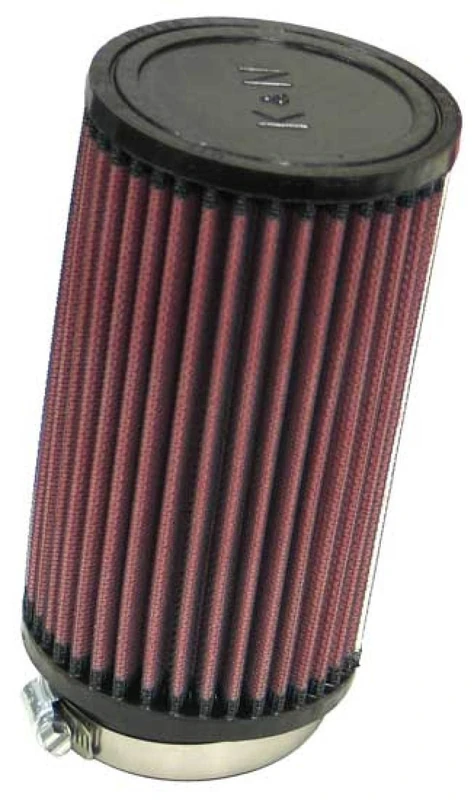 K&N Universal Clamp-On Air Filter: High Performance, Premium, Washable, Replacement Engine Filter: Flange Diameter: 2.75 In, Filter Height: 7 In, Flange Length: 1 In, Shape: Round, RU-1480