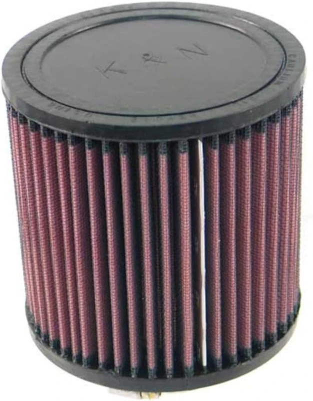 K&N Universal Clamp-On Air Filter: High Performance, Premium, Washable, Replacement Engine Filter: Flange Diameter: 3 In, Filter Height: 5 In, Flange Length: 0.625 In, Shape: Round, RU-2430