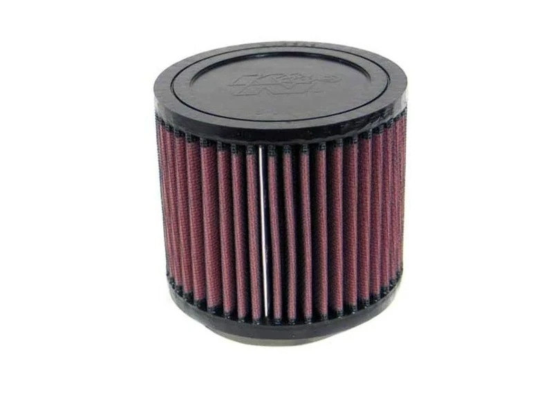 K&N Universal Clamp-On Air Filter: High Performance, Premium, Washable, Replacement Engine Filter: Flange Diameter: 2.625 In, Filter Height: 4 In, Flange Length: 0.625 In, Shape: Round, RU-2650