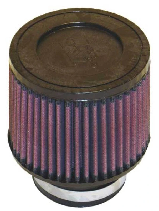 K&N Universal Clamp-On Air Filter: High Performance, Premium, Washable, Replacement Filter: Flange Diameter: 3 In, Filter Height: 4 In, Flange Length: 1.75 In, Shape: Round Tapered, RU-3700