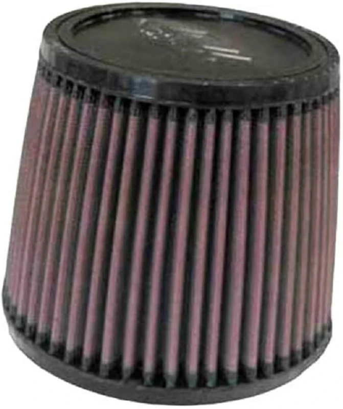 K&N Universal Clamp-On Air Filter: High Performance, Premium, Washable, Replacement Filter: Flange Diameter: 2.75 In, Filter Height: 5 In, Flange Length: 0.75 In, Shape: Round Tapered, RU-4450