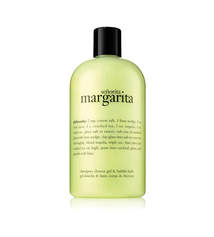Philosophy Senorita Margarita For Unisex 16 oz Shampoo, Shower Gel and Bubble Bath