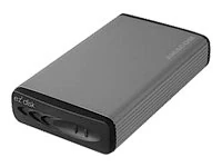 Amacom Technologies EZ2D300UF EZ-2-DISK 300GB external hard drive with USB2 & FIREWIRE & FlipBack
