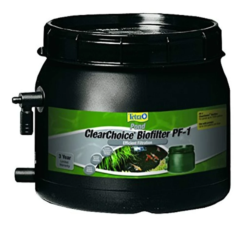 Tetra Pond Clear Choice Biofilter PF-1 For Efficient Filtration