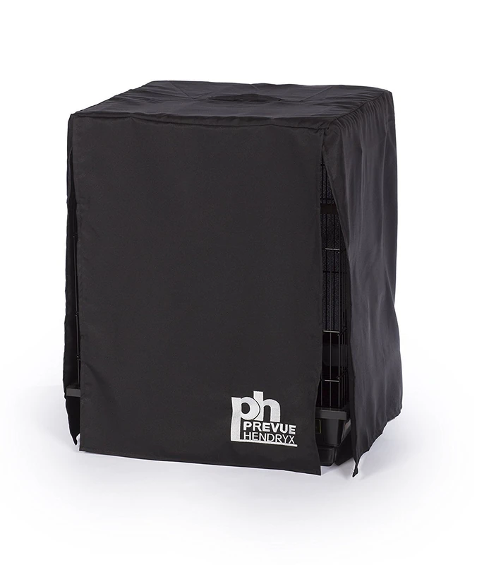 Prevue Hendryx Pet Products Universal Bird Cage Cover, Medium, Black - Image 1