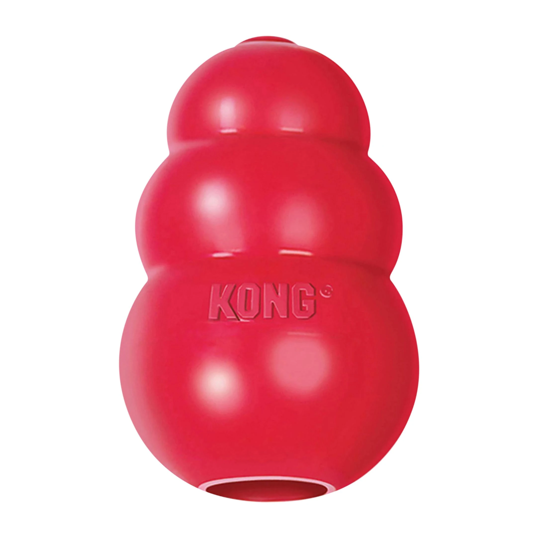 KONG Classic Stuffable Dog Toy - Fetch & Chew Toy for Dogs - Treat-Filling Capabilities - Durable Natural Rubber Material - For XX-Large Dogs