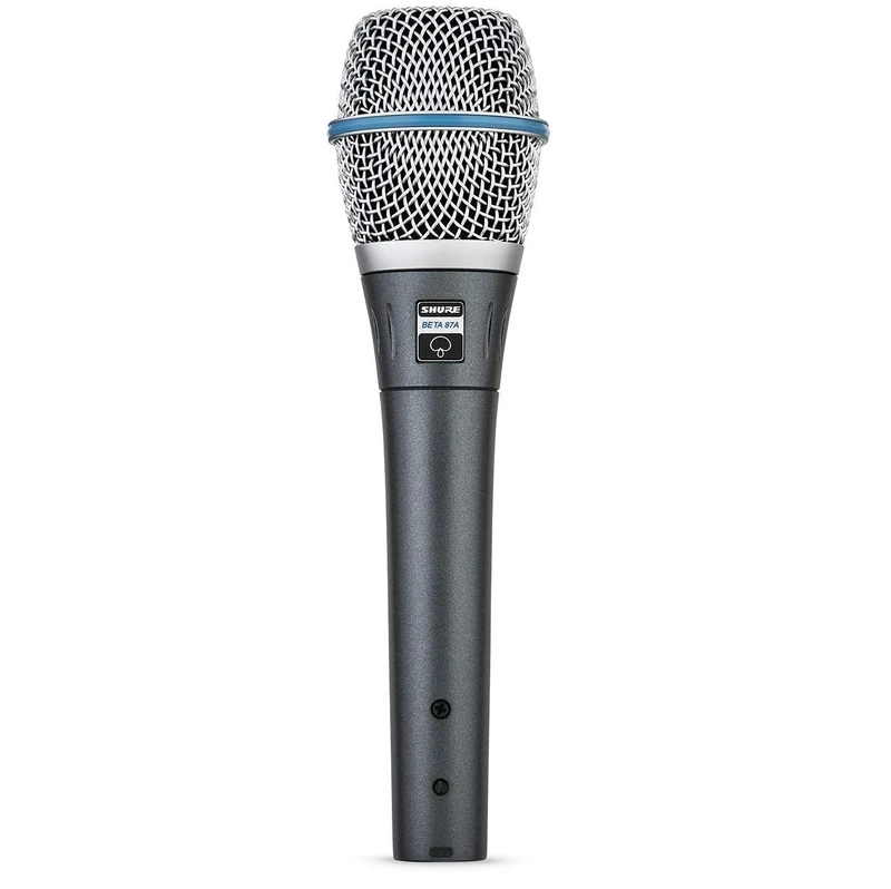 Shure BETA 87A Supercardioid Condenser Vocal Microphone