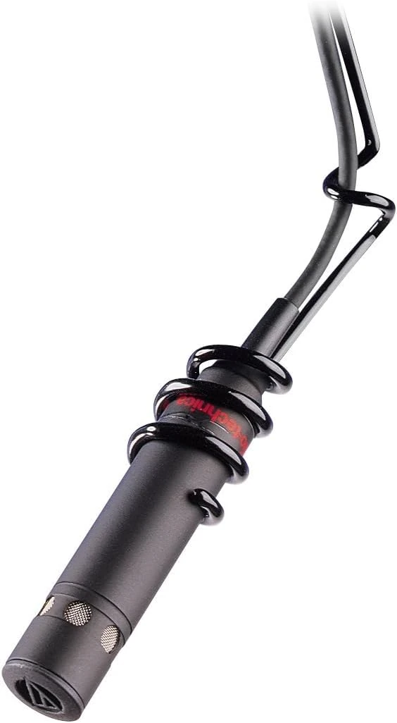 Audio-Technica PRO45 Cardioid Condenser Hanging Microphones Black