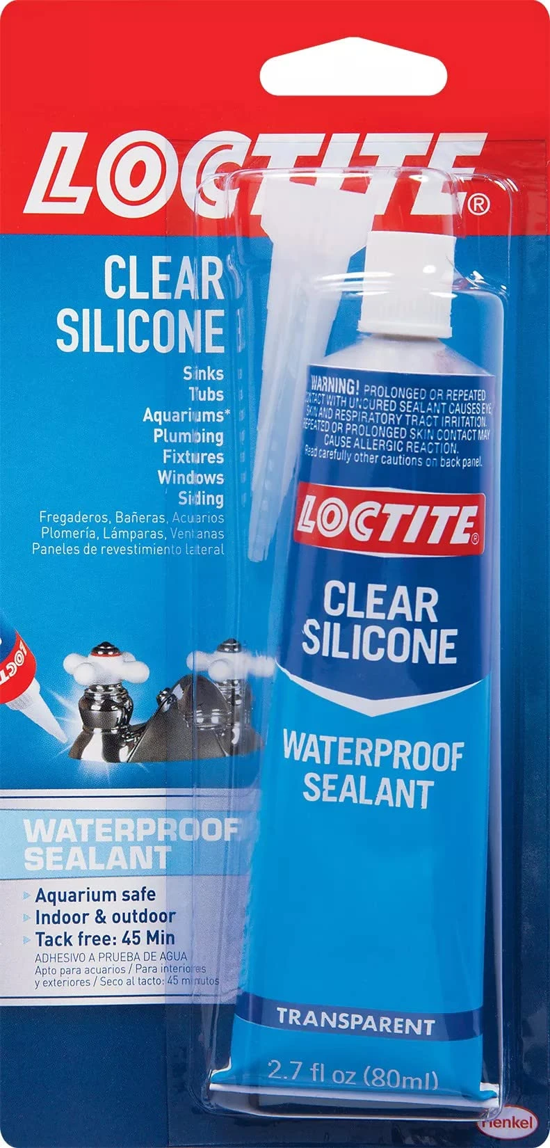 Osi Sealants 3 Oz Superflex Clear RTV Silicone Adhesive Sealant 908570 3oz