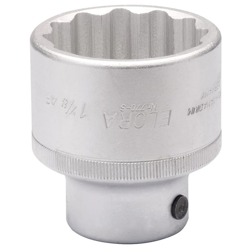 Draper 616 Elora Bi-Hexagon Socket, 3/4" Square Drive, 1.7/8" AF