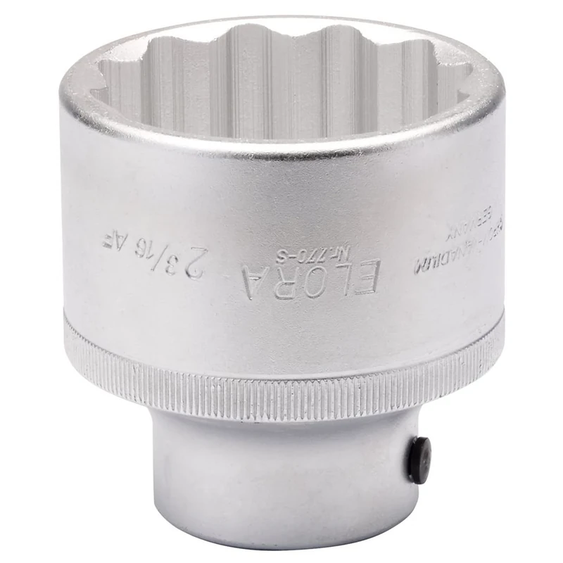 Draper 658 Elora Bi-Hexagon Socket, 3/4" Square Drive, 2.3/16" AF