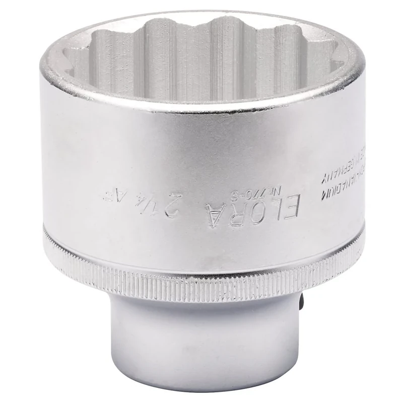 Draper 666 Elora Bi-Hexagon Socket, 3/4" Square Drive, 2.1/4" AF
