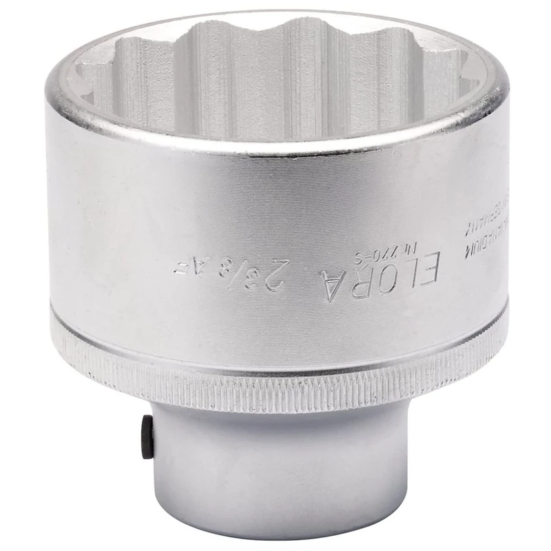 Draper 674 Elora Bi-Hexagon Socket, 3/4" Square Drive, 2.3/8" AF
