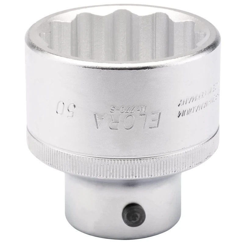 Draper 864 Elora Bi-Hexagon Socket, 3/4" Square Drive, 50mm