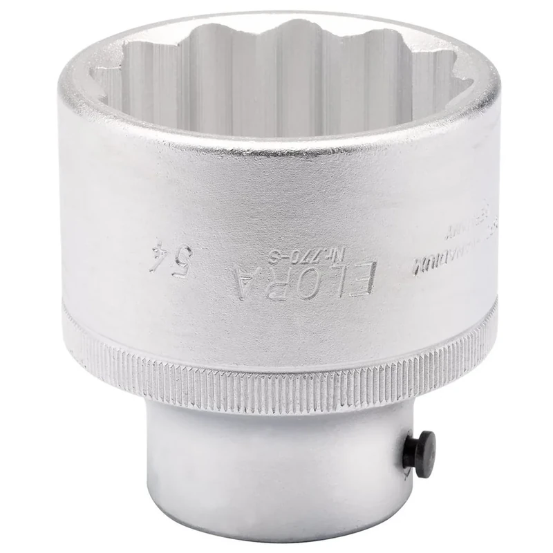 Draper 880 Elora Bi-Hexagon Socket, 3/4" Square Drive, 54mm