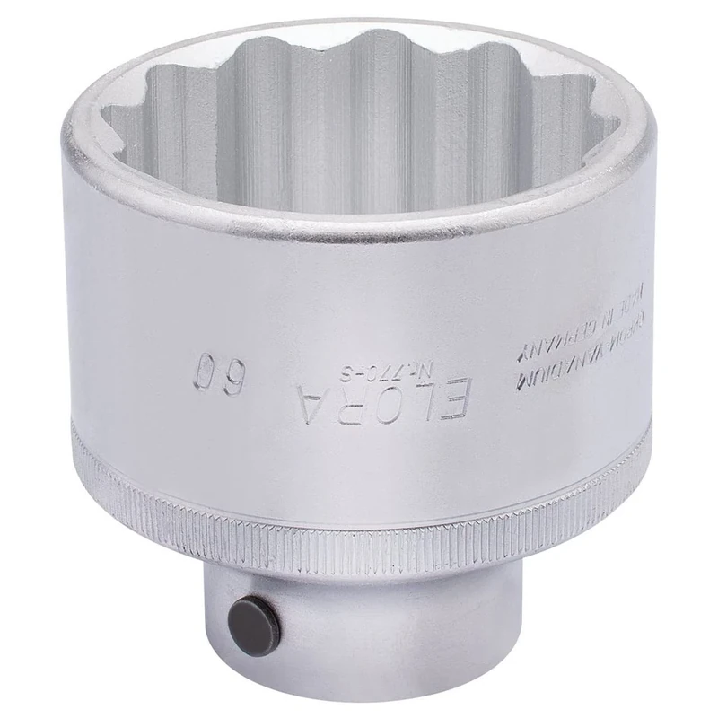 Draper 905 Elora Bi-Hexagon Socket, 3/4" Square Drive, 60mm