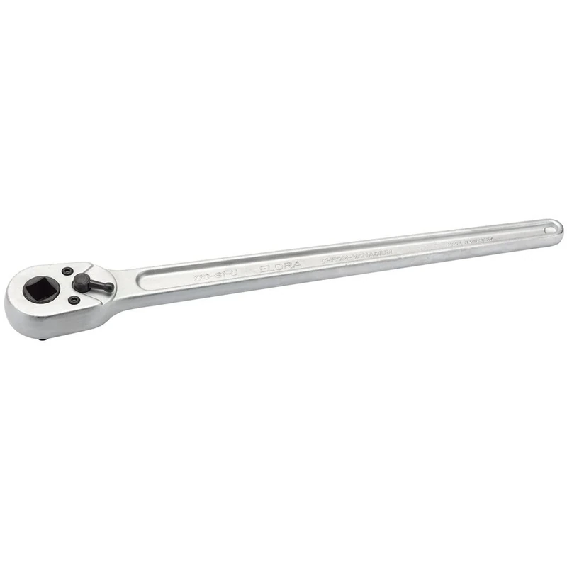Draper 1028 Square Drive Reversible Ratchet, 3/4", 500mm Length