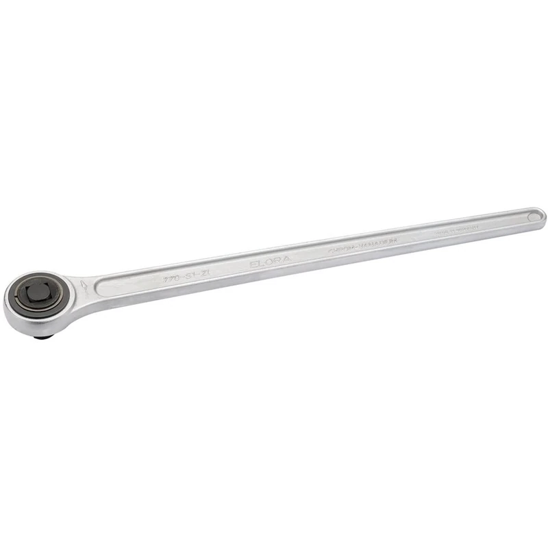 Draper 1036 Square Drive Push Through Reversible Ratchet, 3/4", 500mm Length