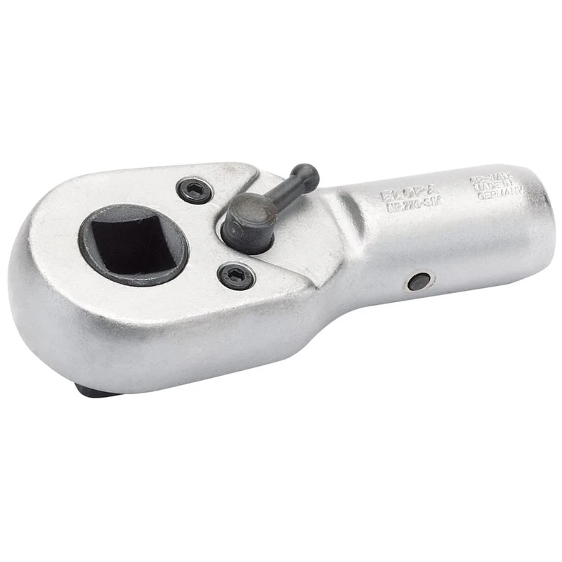 Draper 1078 Square Drive Elora Reversible Ratchet Head, 3/4"