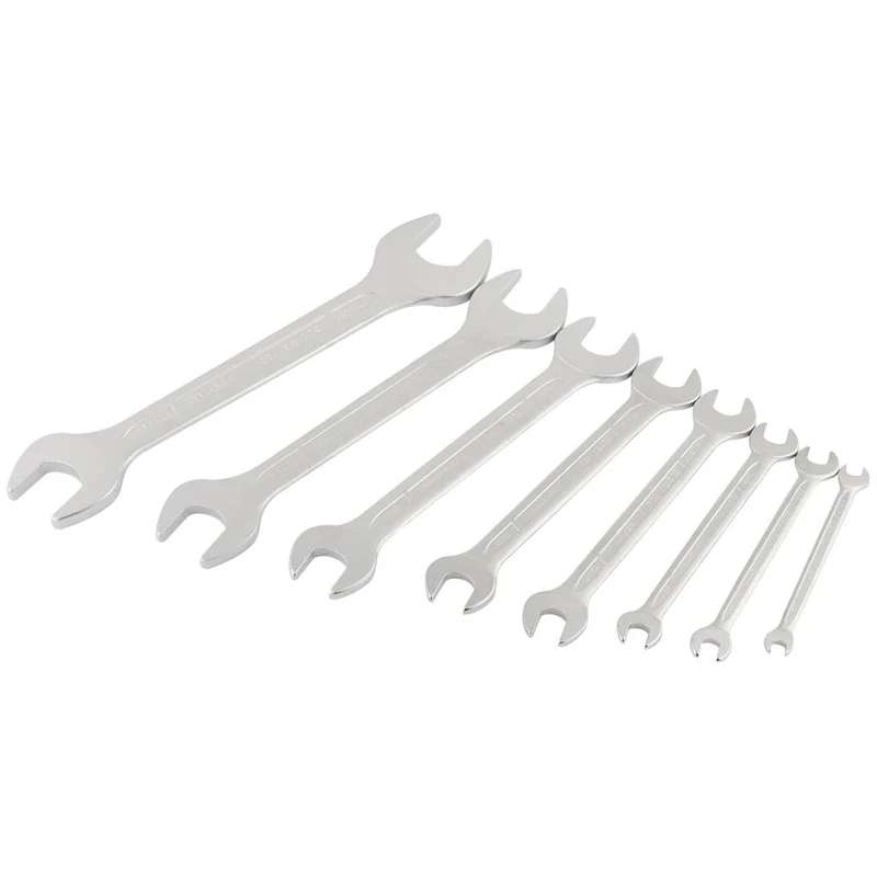 Draper 1218 S8Af Elora Long Imperial Spanner Set, 12 Pcs