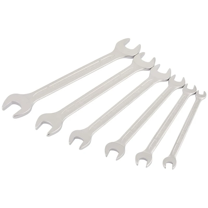Draper 1341 Elora Long Metric Spanner Set, 6 Pcs