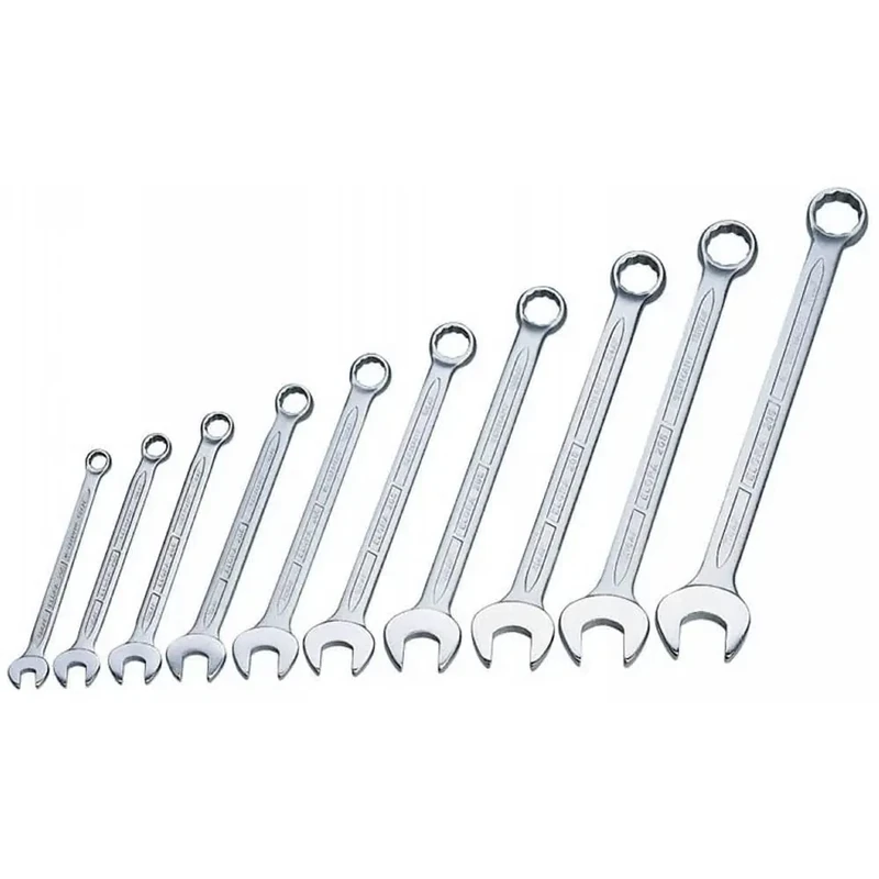 Draper 3024 S10AF Elora Long Imperial Combination Spanner Set, 10 Pieces